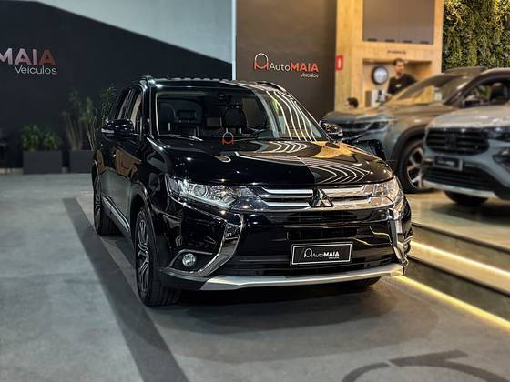 MITSUBISHI OUTLANDER 2.0 16V GASOLINA 4P AUTOMÁTICO MITSUBISHI OUTLANDER 2.0 16V GASOLINA 4P AUTOMÁTICO